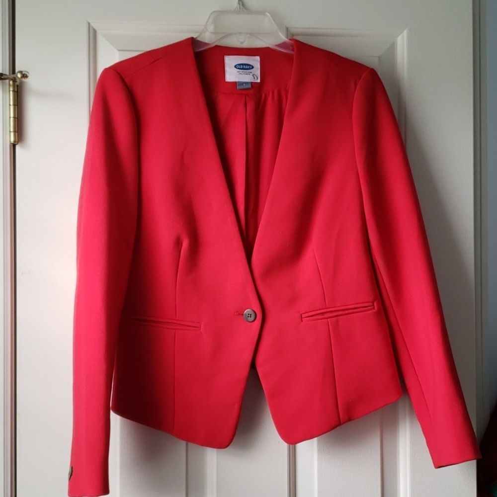 Red Blazer size S